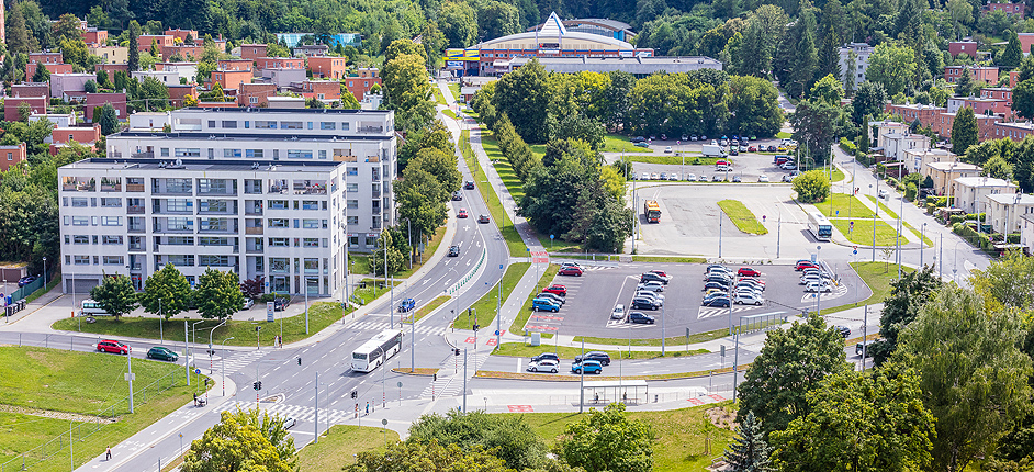 Rekonstrukce ulice Březnická a mostní, Zlín
