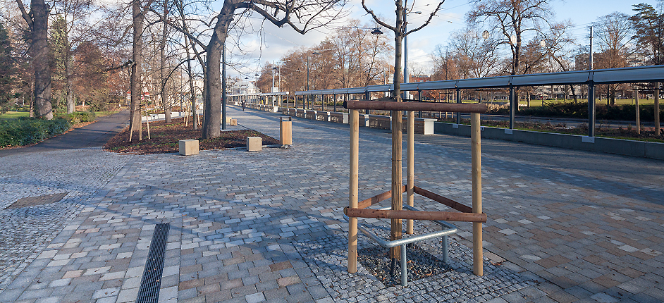 Tržiště Pod Kaštany, Zlín