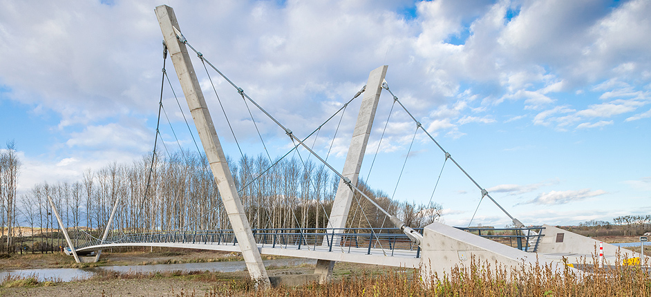 Most Černotín - Ústí